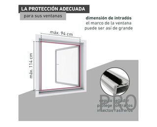 Windhager Mosquitera básica