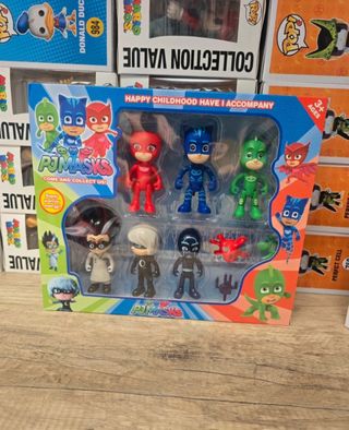 PJ Masks Bonecos nuevos en caja