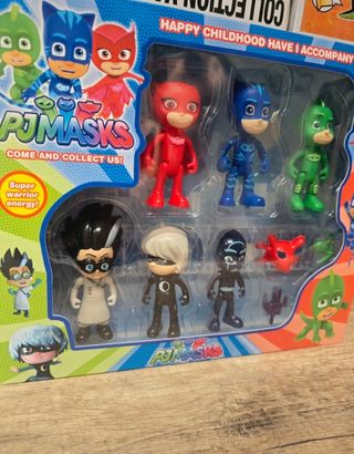PJ Masks Bonecos nuevos en caja