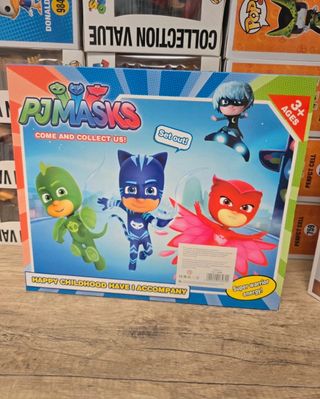 PJ Masks Bonecos nuevos en caja