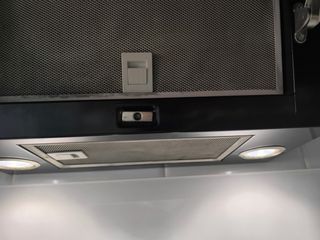 Campana extractora Mepamsa negra de 90.