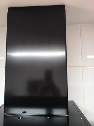 Campana extractora Mepamsa negra de 90.
