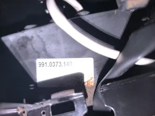 Campana extractora Mepamsa negra de 90.