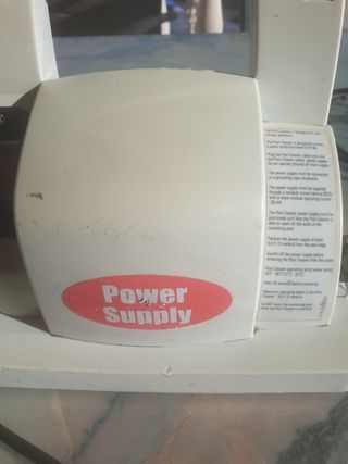 Transformador para robot limpiafondos piscina 