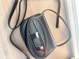 Bolso Diesel Negro Mujer Nuevo