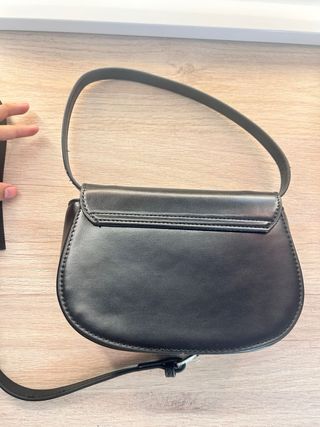 Bolso Diesel Negro Mujer Nuevo