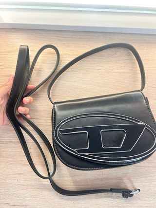 Bolso Diesel Negro Mujer Nuevo