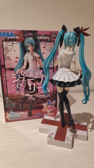 Figura Hatsune Miku SEGA Luminasta