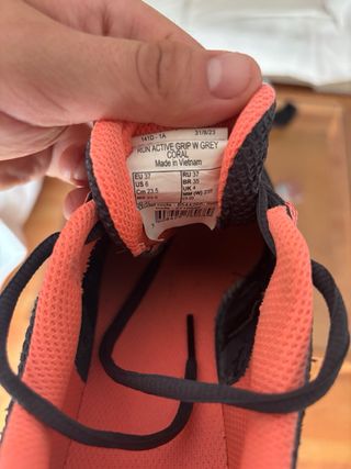 Zapatillas Kalenji Run Active Grip / Confort
