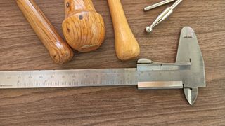 Herramientas de carpintería y tallado