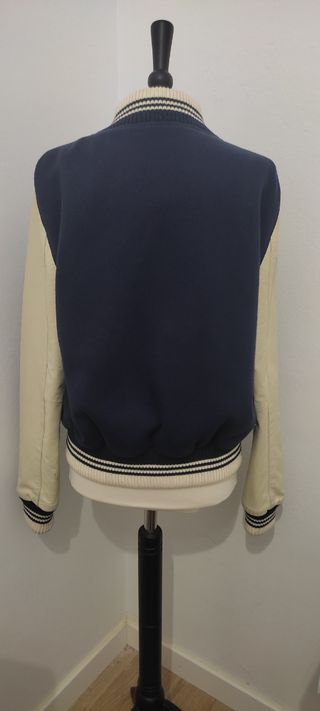 Chaqueta Bomber Baseball Franklin Marshall