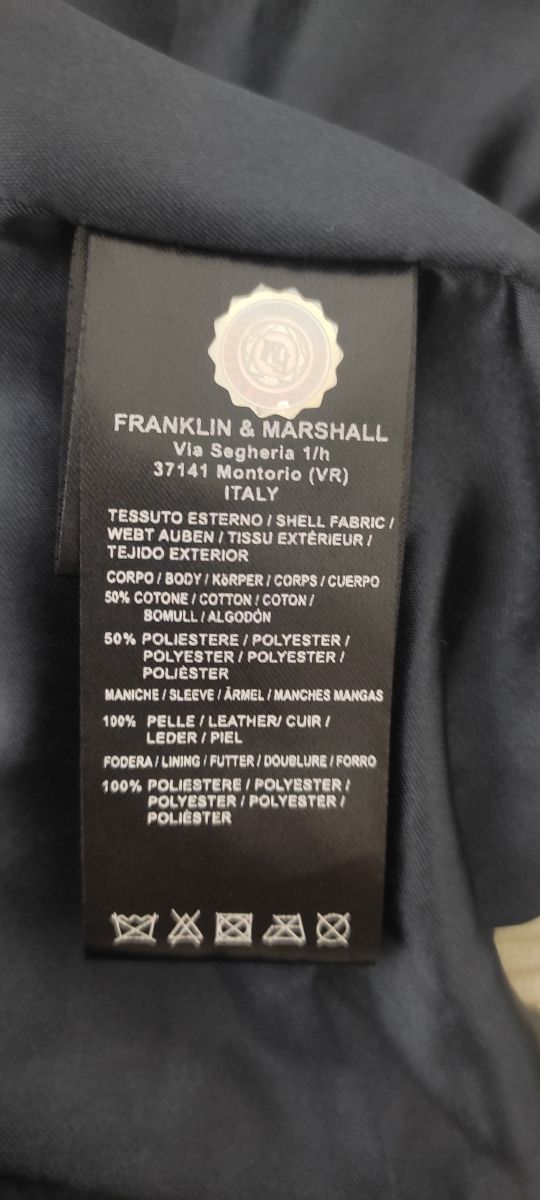 Chaqueta Bomber Baseball Franklin Marshall