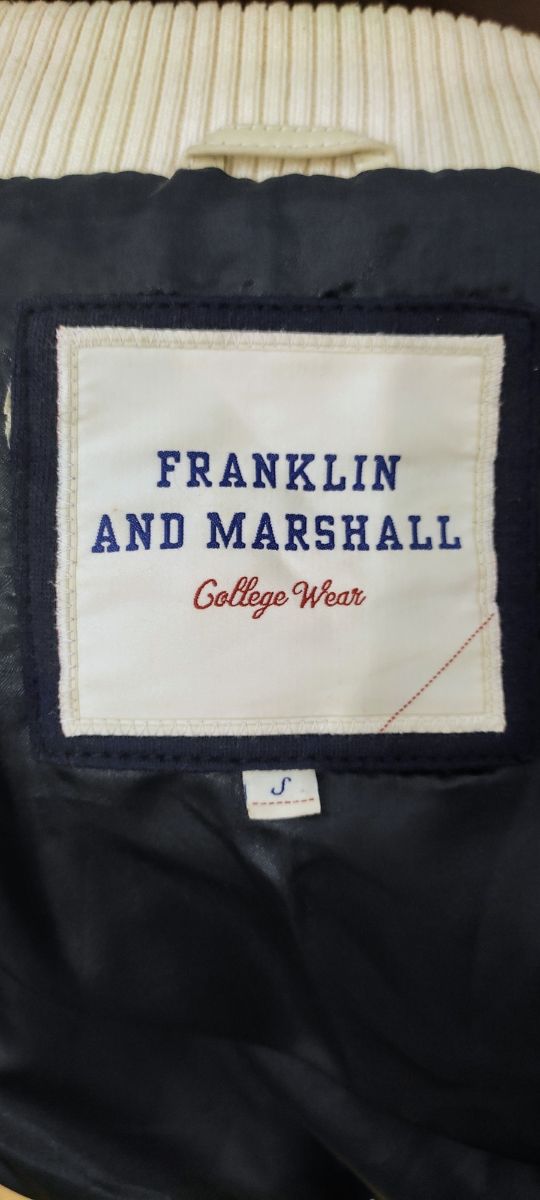 Chaqueta Bomber Baseball Franklin Marshall