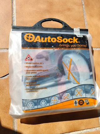 Cadenas de tela Autosock 645
