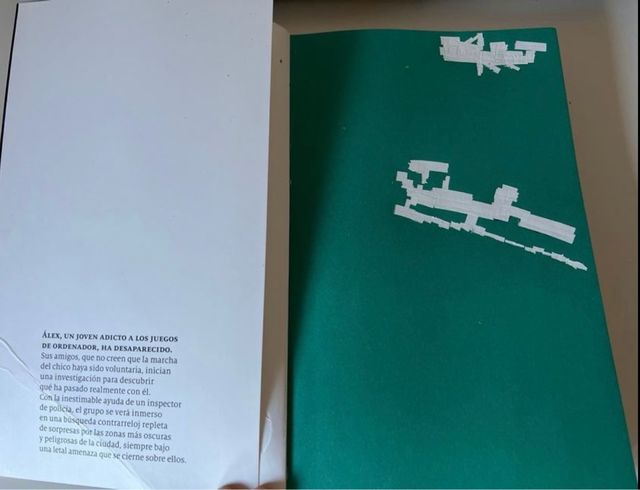 Donde surgen las sombras libro