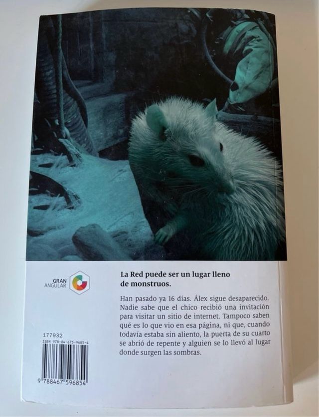 Donde surgen las sombras libro