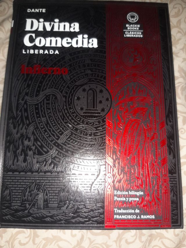 DIVINA COMEDIA LIBERADA. INFIERNO