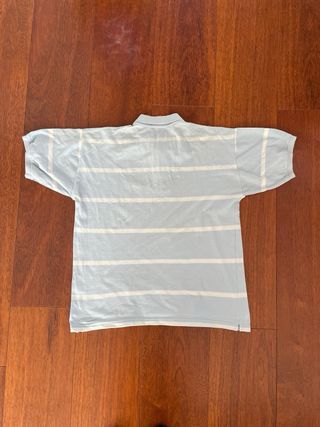 Polo vintage Tommy Hilfiger Rayas Azul Talla XL