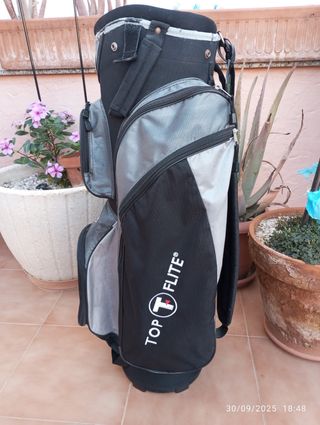 Bolsa de golf Top Flite para palos de golf 