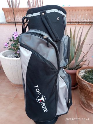 Bolsa de golf Top Flite para palos de golf 