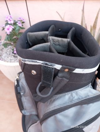 Bolsa de golf Top Flite para palos de golf 