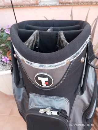 Bolsa de golf Top Flite para palos de golf 