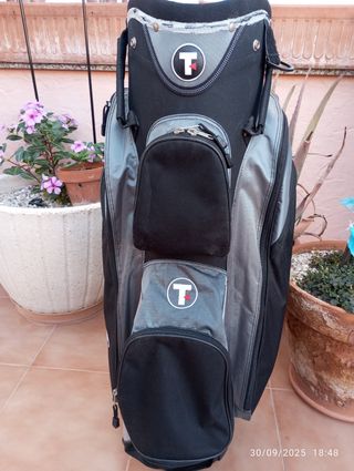 Bolsa de golf Top Flite para palos de golf 