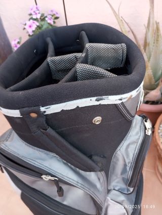 Bolsa de golf Top Flite para palos de golf 