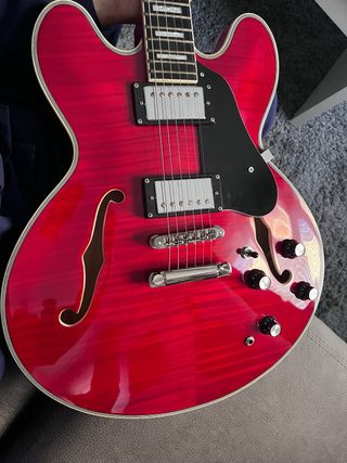 Réplica Gibson ES-355 Vitaminada