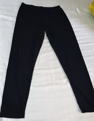 Pantalones negros leggins