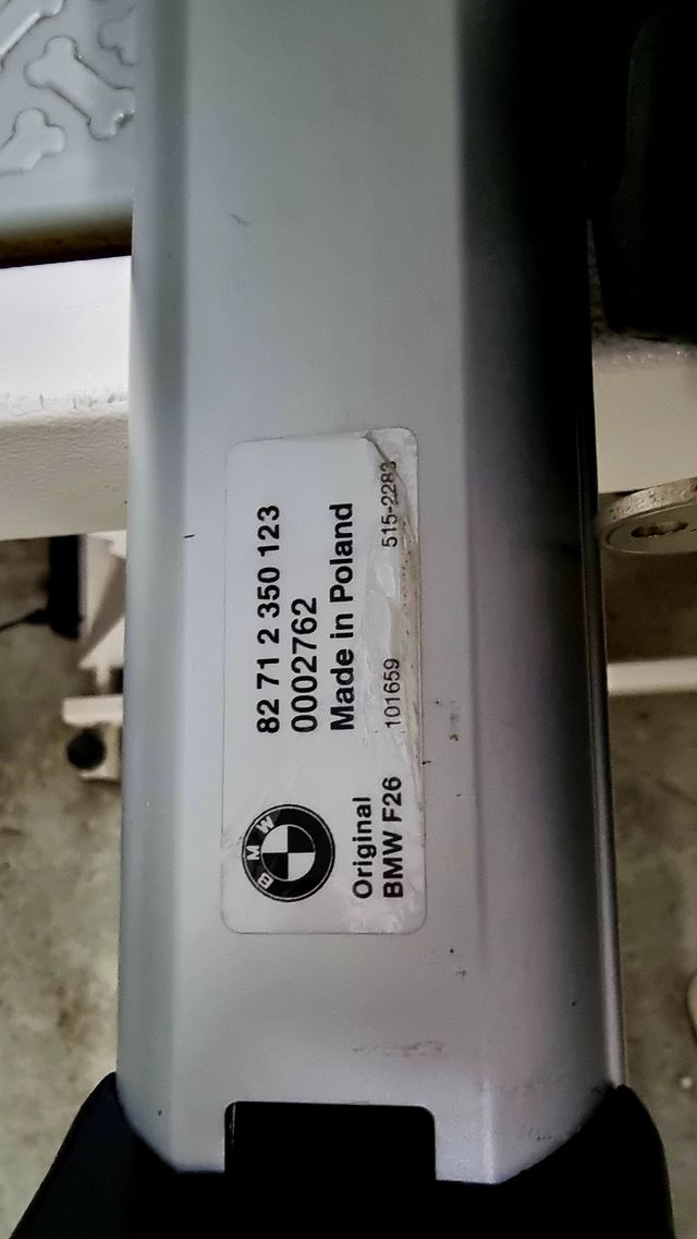 Baca BMW X4 (F26) + 2 Portabicicletas Thule