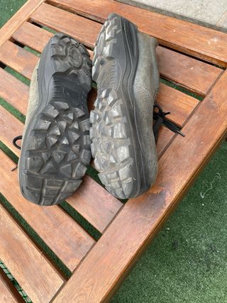 Zapatos de seguridad grises