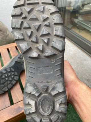 Zapatos de seguridad grises