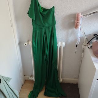 Mono Vestido fiesta  SERA LADY PIPA Verde Talla XS