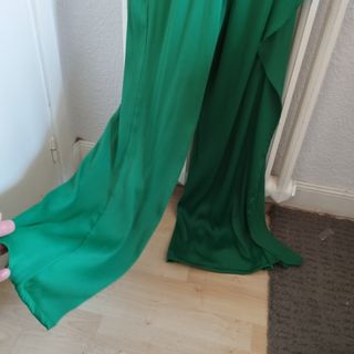 Mono Vestido fiesta  SERA LADY PIPA Verde Talla XS