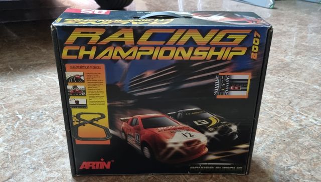 Scalextric Artin Racing Championship 2007
