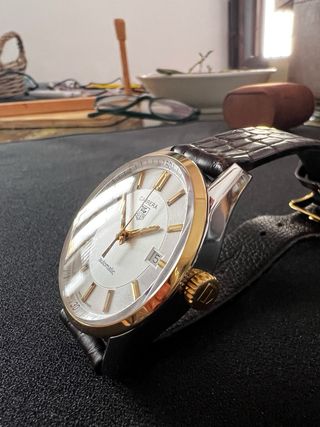 Reloj TAG Heuer Carrera Automático Acero-Oro