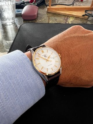 Reloj TAG Heuer Carrera Automático Acero-Oro