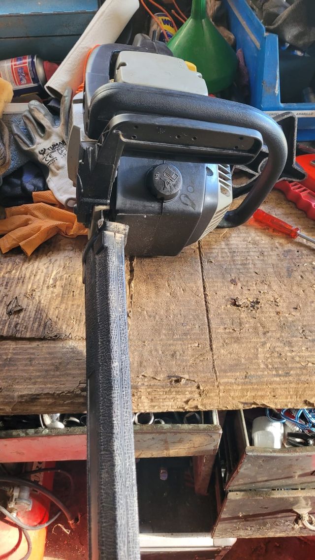 Motosierra Euromac S35 McCulloch para poner a punt