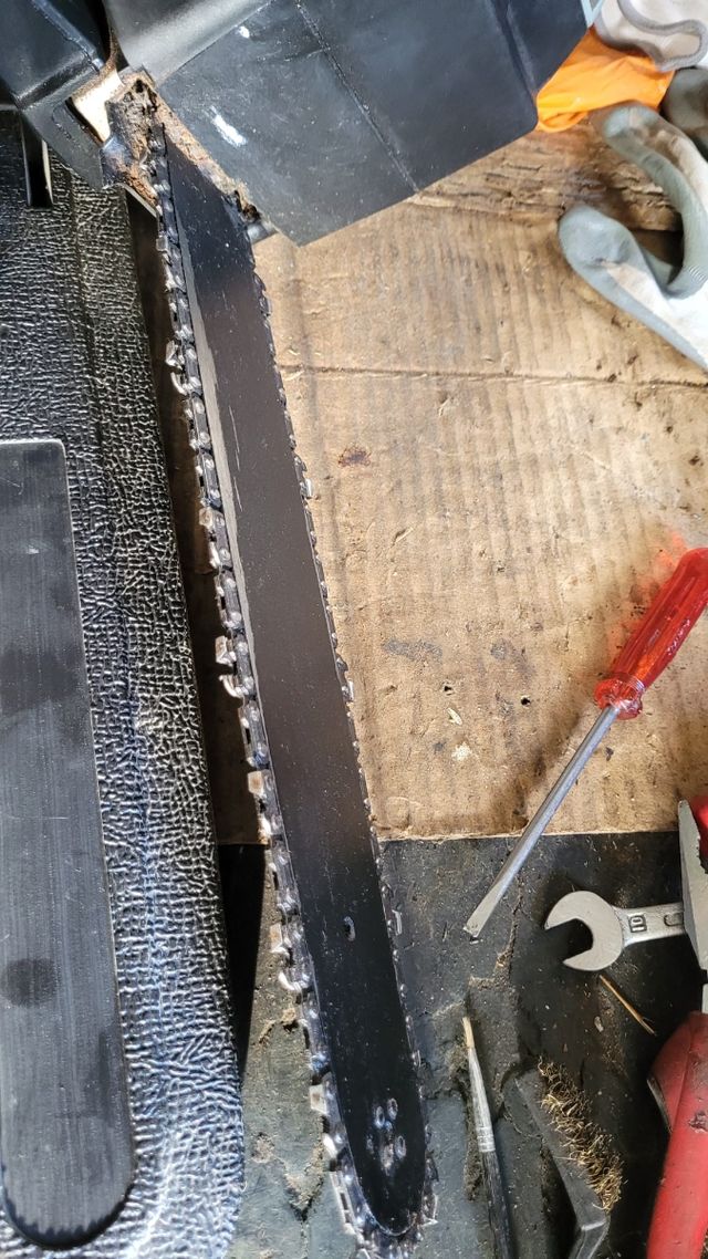 Motosierra Euromac S35 McCulloch para poner a punt