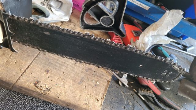 Motosierra Euromac S35 McCulloch para poner a punt