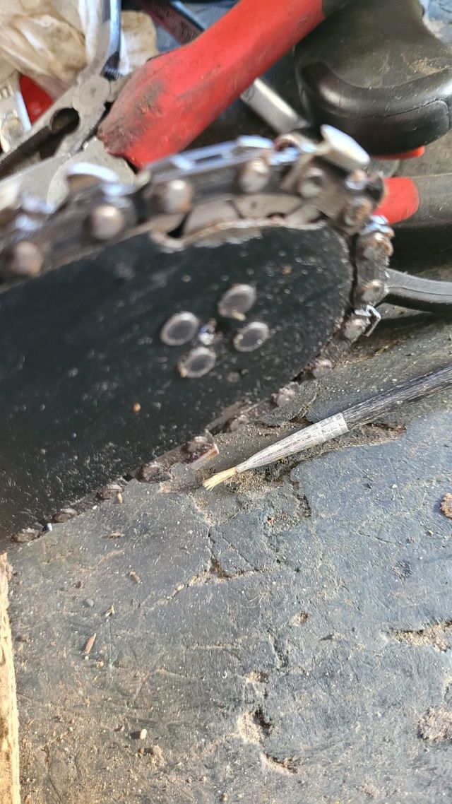 Motosierra Euromac S35 McCulloch para poner a punt