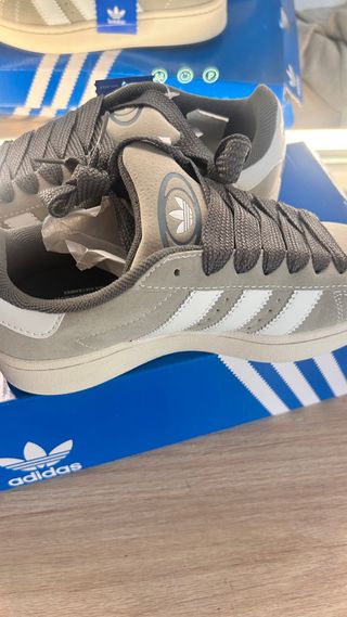 Adidas Campus Grises Talla 37
