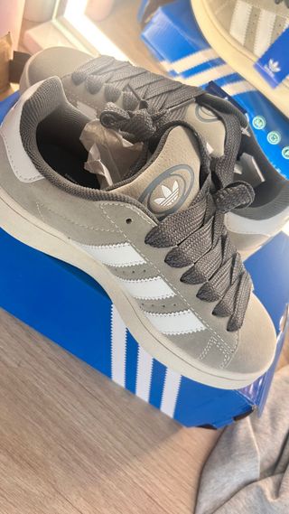 Adidas Campus Grises Talla 37