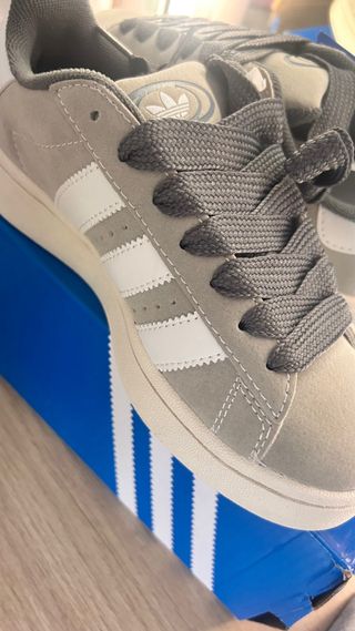 Adidas Campus Grises Talla 37