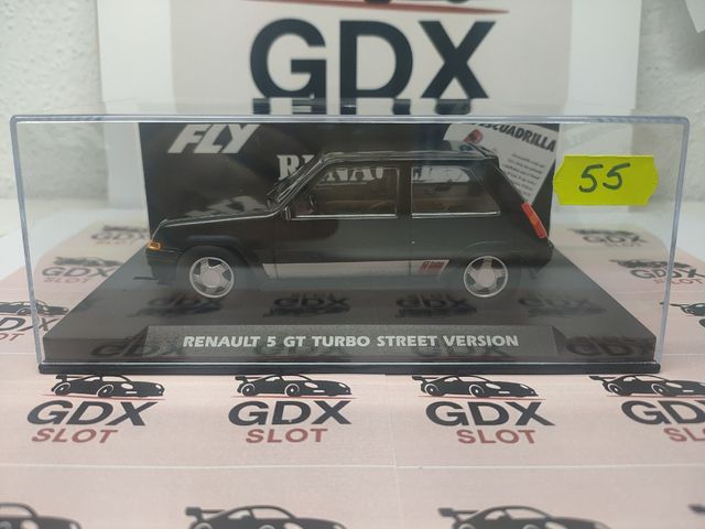 Fly Renault 5 GT Turbo Street Version negro