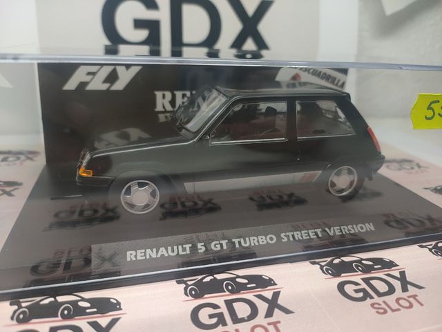 Fly Renault 5 GT Turbo Street Version negro