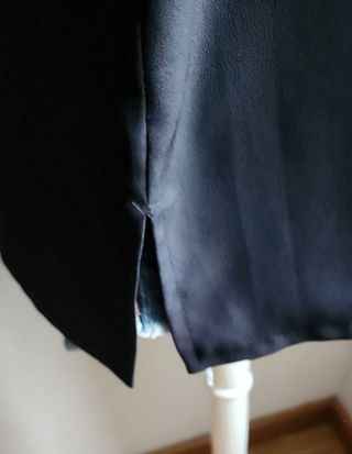 Blusa Vintage Negra