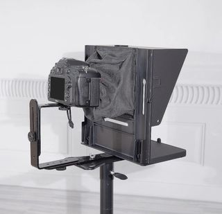 Teleprompter para móvil y cámara