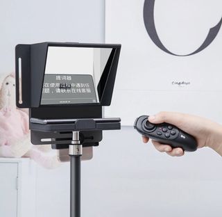 Teleprompter para móvil y cámara